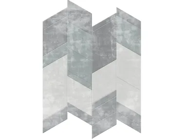 TANGRAM ICE - Hand-tufted rug _ Sirecom Tappeti